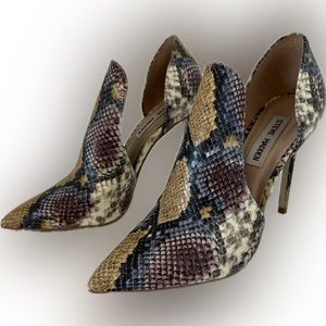Steve Madden Darlin Multi Snake 6.5